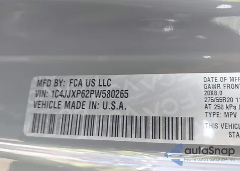 2023 Jeep Wrangler 4Xe Sahara 4X4 from USA, damaged, VIN 1C4JJXP62PW580265